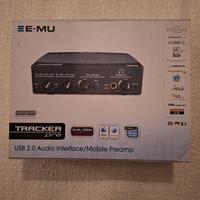 Scheda Audio Emu Tracker Pre