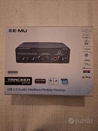 Scheda Audio Emu Tracker Pre