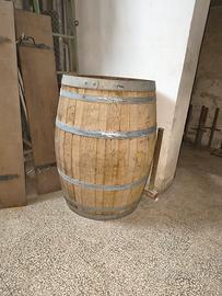 botti in legno 