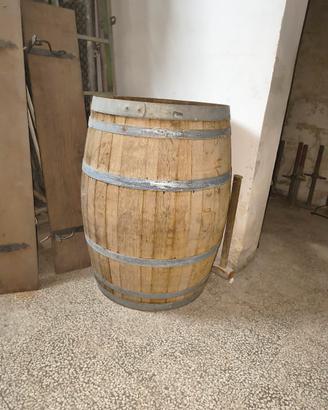 botti in legno 