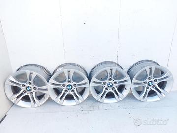 6780907 SET CERCHI IN LEGA R16 BMW SERIE 3 (E90) 2