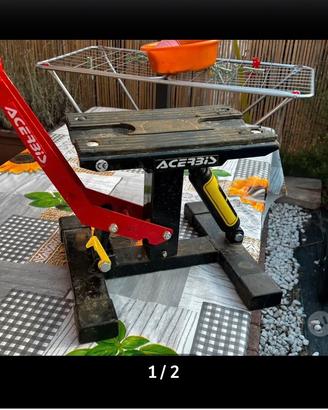 Cavalletto alza moto da cross ACERBIS