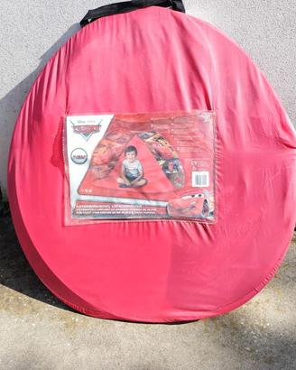 Tenda gioco per bambino Disney Cars nuova