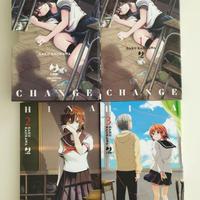 Manga Seinen Hina Change Box (Serie Completa)