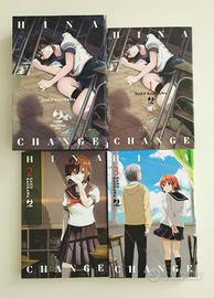 Manga Seinen Hina Change Box (Serie Completa)
