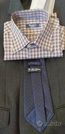 set vestito ,camicia ,cravatta taglia 52