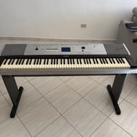 Pianola yamaha portable grand dgx-520