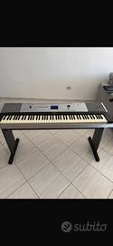 Pianola yamaha portable grand dgx-520