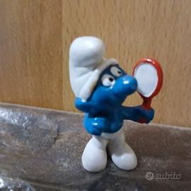  Puffo vanitoso con specchio