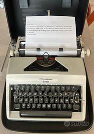 Olympia Monica macchina da scrivere vintage