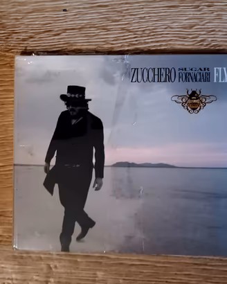 Zucchero Fornaciari "Fly" CD (Sigillato)