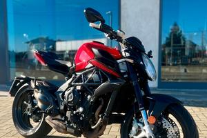 MV AUGUSTA BRUTALE 800 MANUTENZIONI CERTIFICATE +G