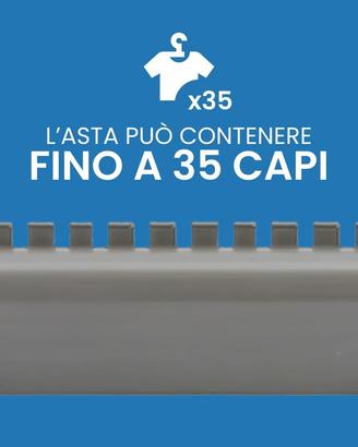 scatole cartone porta abiti con barra 6 pezzi