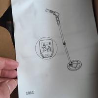 Metal detector 