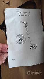 Metal detector 