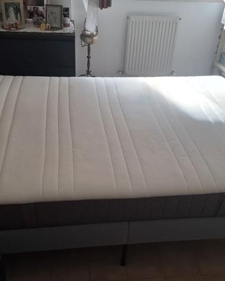 Letto IKEA SLATTUM 1 piazza e mezza + materasso