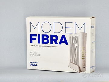 Modem D-Link DVA 5592 - come nuovo