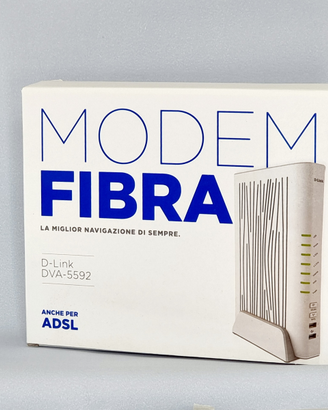 Modem D-Link DVA 5592 - come nuovo