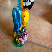 set Lego 31136 pappagallo