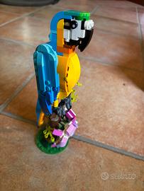 set Lego 31136 pappagallo