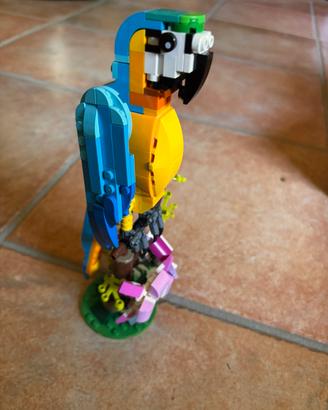 set Lego 31136 pappagallo