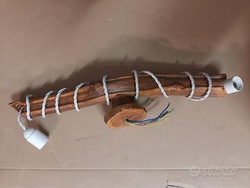 portalampada testa di toro