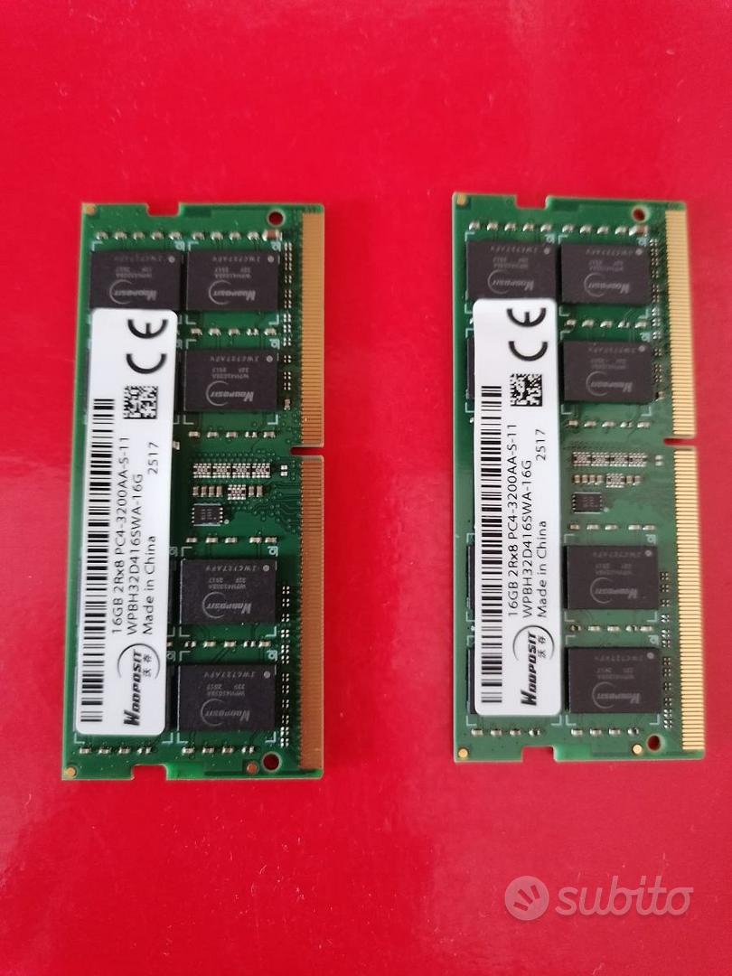 Wooposit 32GB Kit (2x 16GB) DDR4-3200 SODIMM - Informatica In