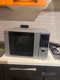 Microonde Bifinett Silver - Multifunzione grill