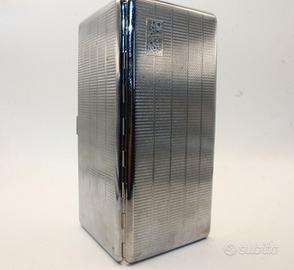 Splendido astuccio portasigarette Inglese EPNS