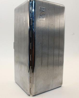 Splendido astuccio portasigarette Inglese EPNS