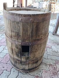 botte legno antica