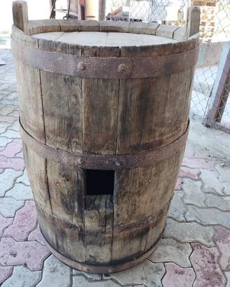 botte legno antica