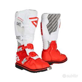 STIVALE ACERBIS X-RACE 0024359 bianco rosso