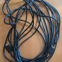 cavo VGA 15 metri per proiettore 14 pin 
