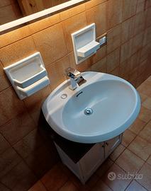 Lavabo lavandino con mobiletto 