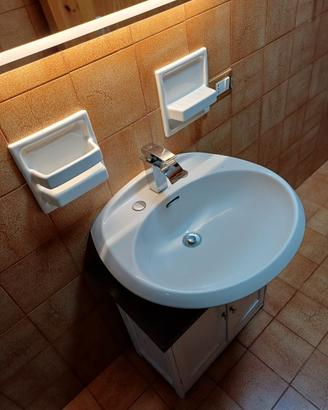Lavabo lavandino con mobiletto 