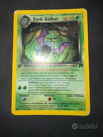 Pokémon Dark Golbat Team Rocket 1 Edizione