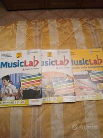 MUSIC LAB. VOL. A+B+C