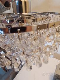 Nuovo moderno Lampadario in cristallo 
