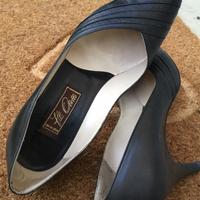 Decolletè vera pelle made in Italy n.37.5