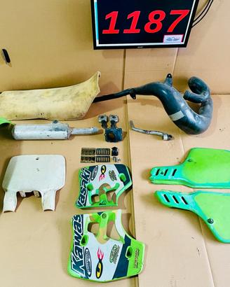 RICAMBI KAWASAKI KX 500 CICLISTICA ANCHE 250