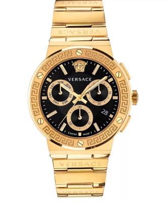 Versace Greca Logo Chrono