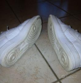 Scarpe Nike air force 38 bianche