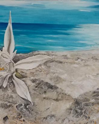 Quadro moderno da arredo 100x50