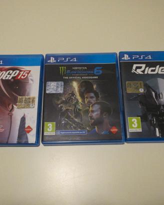 Giochi Playstation 4