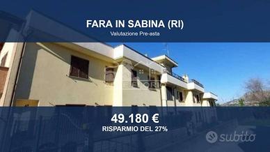 Immobile in asta di 93 m² a Fara in Sabina