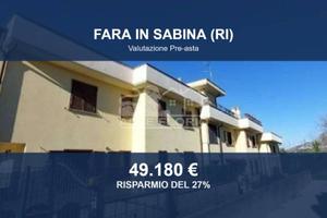 Immobile in asta di 93 m² a Fara in Sabina