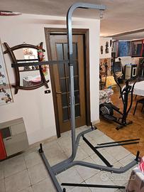 Palestra con sacco da box