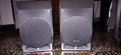 Coppia di casse aiwa