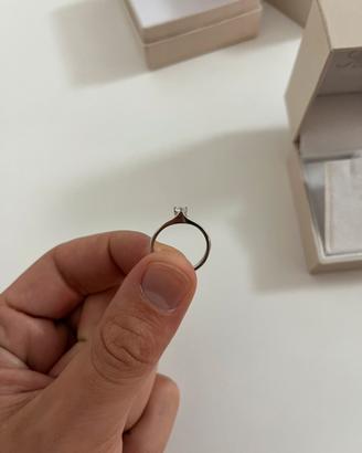Anello solitario